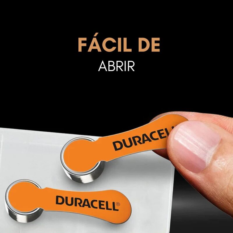 Pila Duracell audífono tamaño 13 blíster x6
