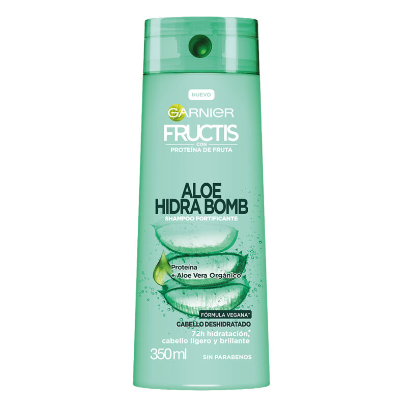 Shampoo Fructis aloe hidra bom 1x350ml