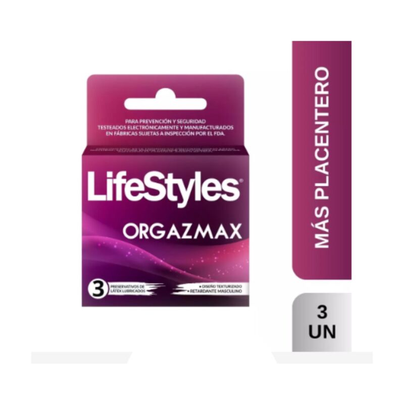Preservativos Lifestyle orgazmax 345069