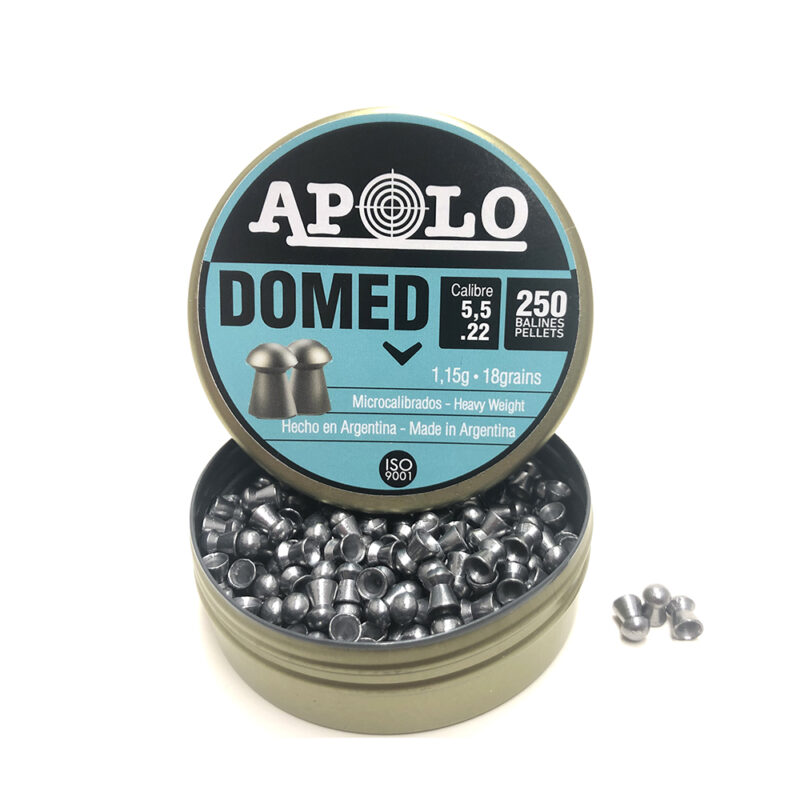 Poston Apolo Domed 5.5mm 18gr 250u.