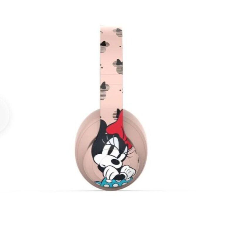 Audifonos Motomo Bluetooth Disney rosa