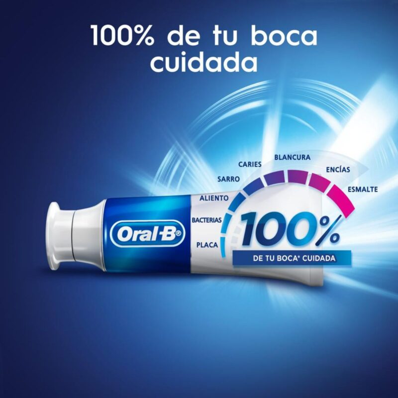 Pasta dental Oral-B 100 95ml