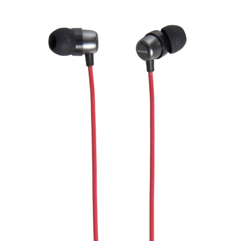 Audífonos Aiwa AW-680BT rojo