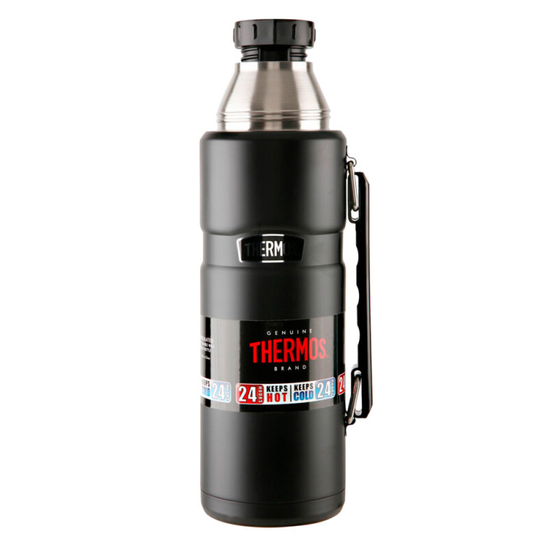 Termo Liquido Thermo King 1.2L Acero inoxidable Negro