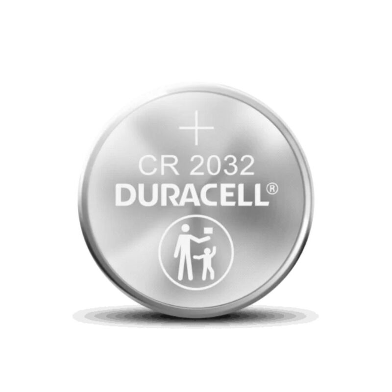 Pila botón Duracell 2032 tira x5ud