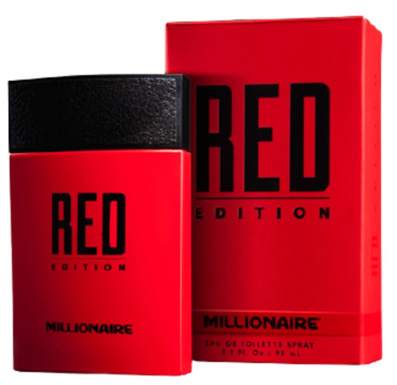 Colonia Millionaire edt red 95ml
