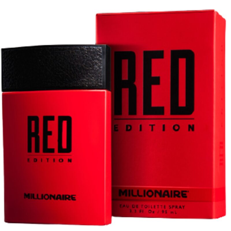 Colonia Millionaire edt red 95ml