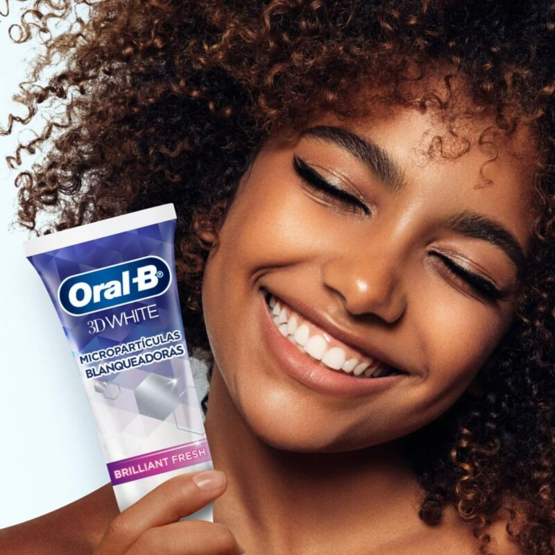 Pasta dental Oral B 3Dwhite brilliant 70gr