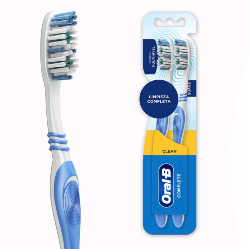 Pack cepillo Oral-B Complete medio 2x1ud