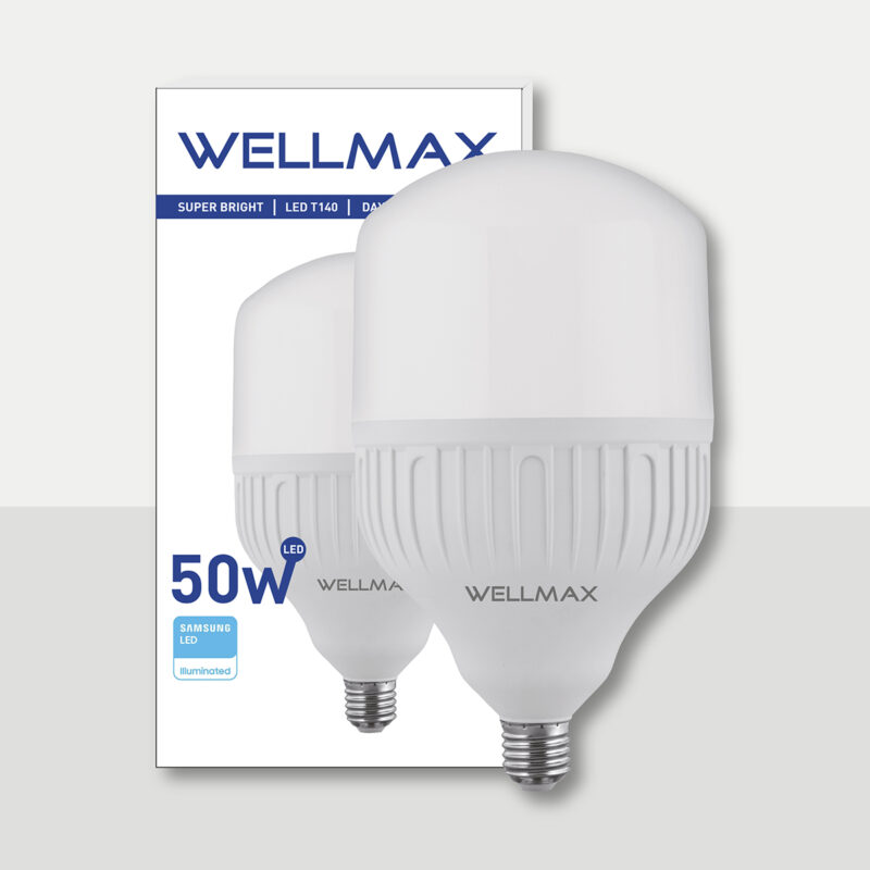Ampolleta led hammer Wellmax 48w luz fria