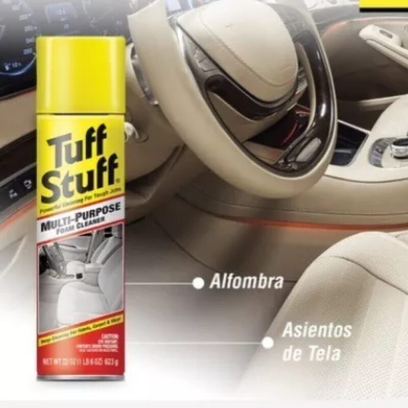 Espuma limpiadora Tuff Stuff Multiuso