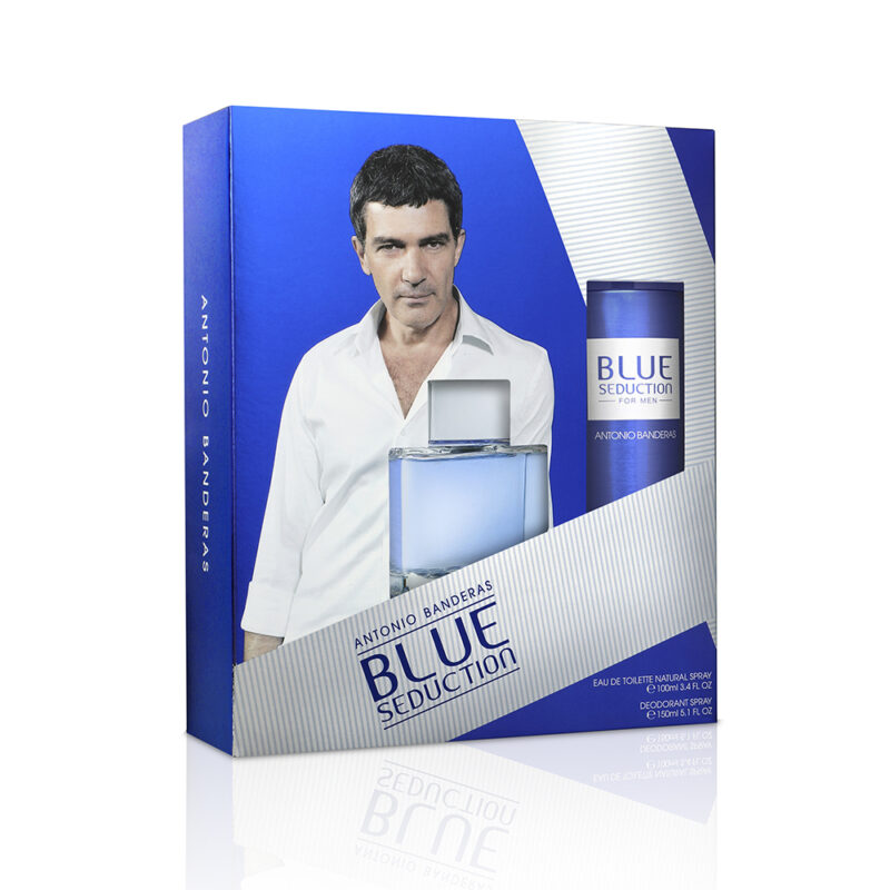 Estuche Blue men edt 100ml vp +desodorante 150ml