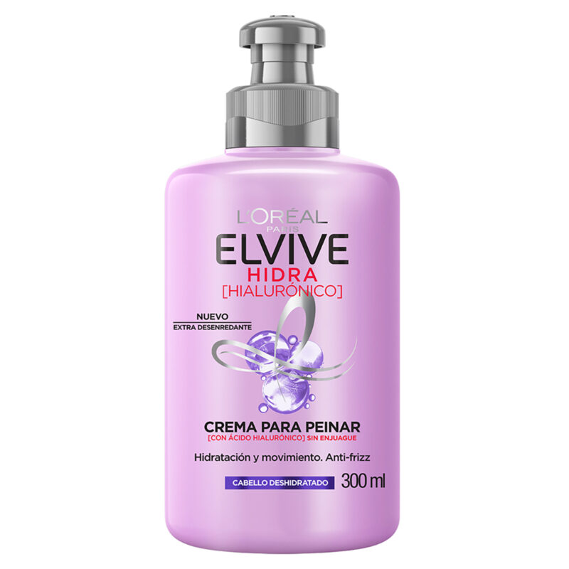 Crema para peinar Elvive hidra hialurónico 300ml