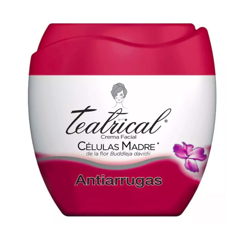 Crema Teatrical facial antiarrugas 100gr
