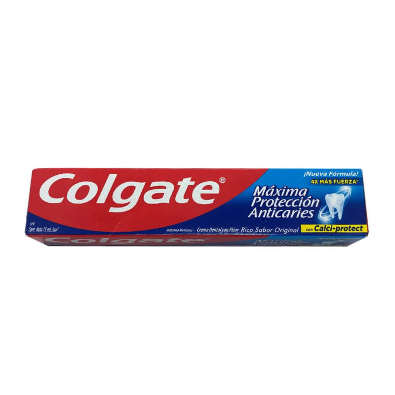 Pack pasta dental Colgate maxProtection display 1x12ud