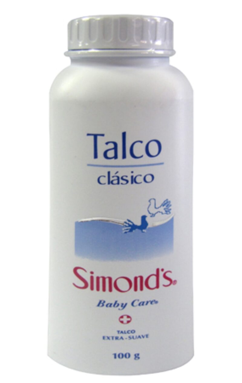 Talco Simonds bebe 100gr