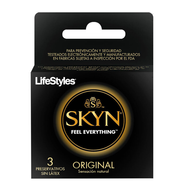 Preservativo Lifestyle skyn x3 340131