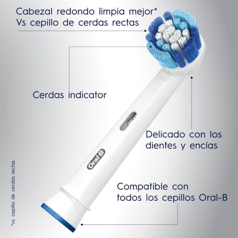 Repuesto cepillo eléctrico Oral-B precision clean x4ud