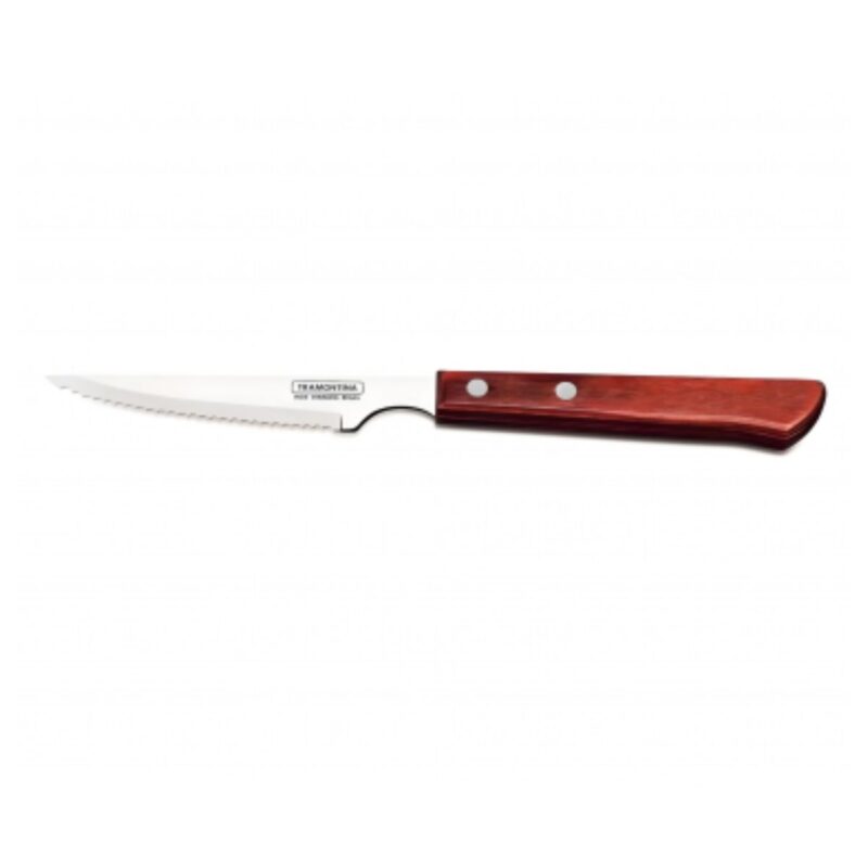 Pack cuchillo Tramontina 6P asado x6ud