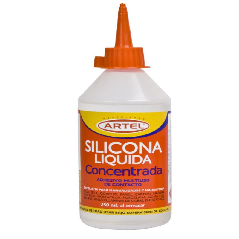 Silicona líquida Artel 250gr x1ud