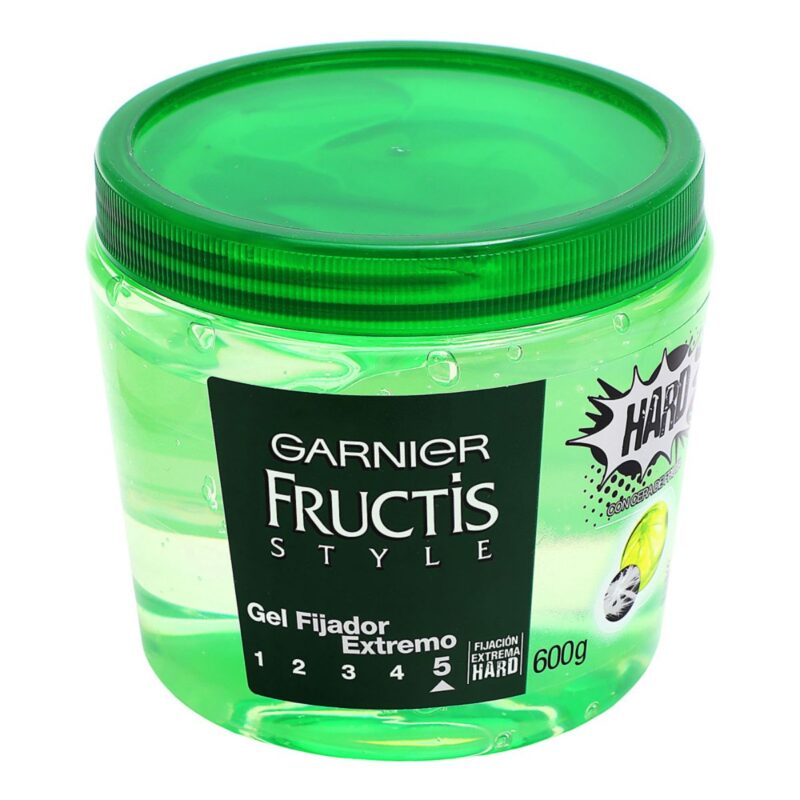 Gel Fructis tarro style hard 600gr