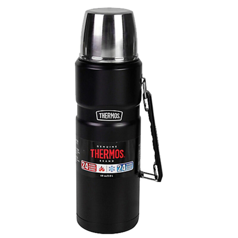 Termo Liquido Thermo King 2.0L Acero inoxidable Negro