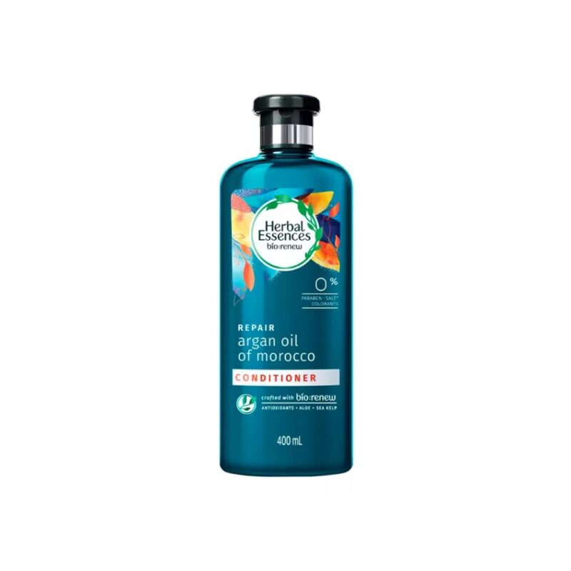 Pk shampoo+acondicionador Herbal Essences argan 400ml