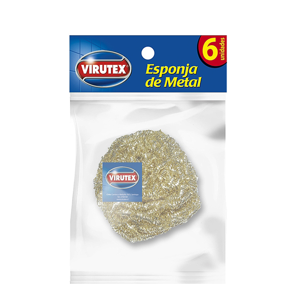 Esponja orotex Virutex tira x6ud