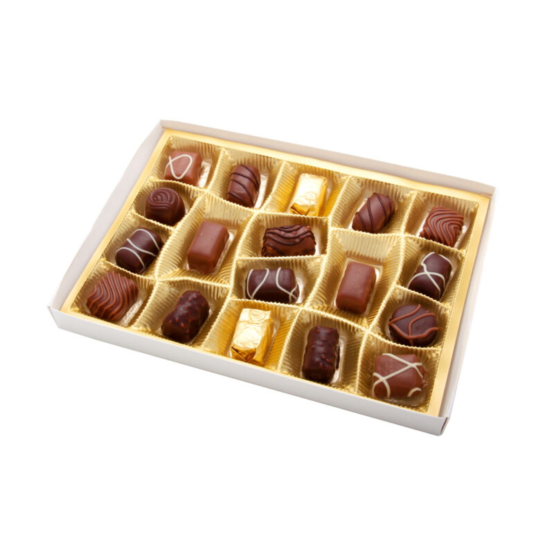 Est. Pralines Maitre Truffout Surtidos rosa 180g