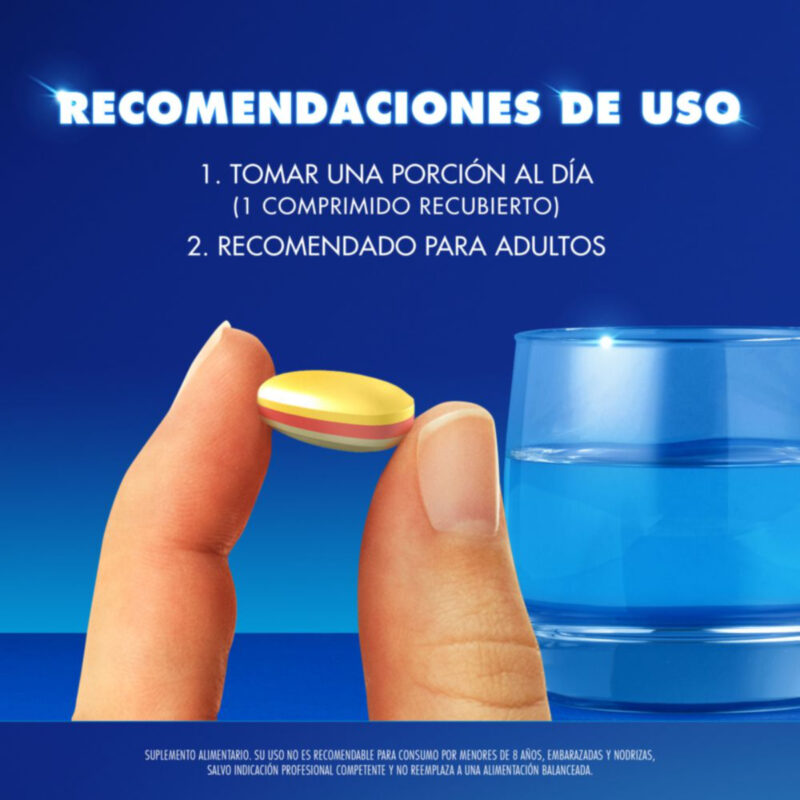 Multivitaminico Bion3 60 comprimidos