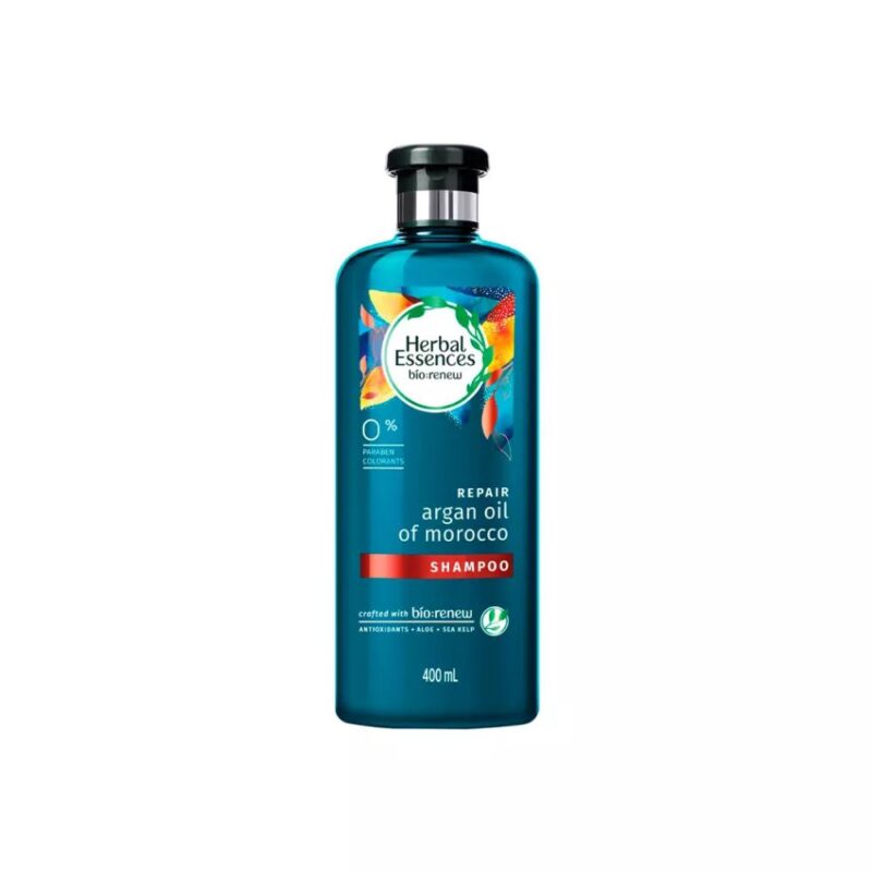 Pk shampoo+acondicionador Herbal Essences argan 400ml