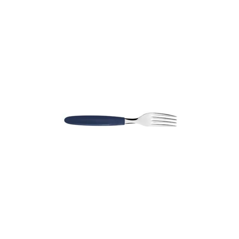 Set tenedor Tramontina ipanema mango plástico azul x12ud