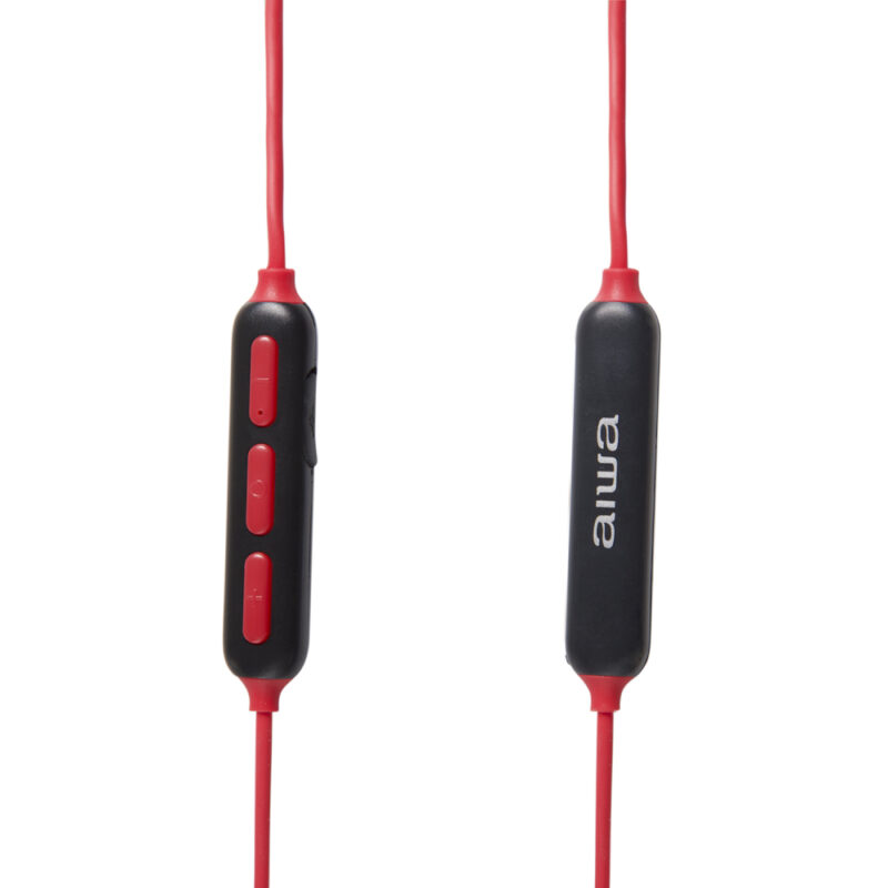 Audífonos Aiwa AW-680BT rojo