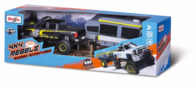 Auto 4x4 Rebeld Rugged Adventures