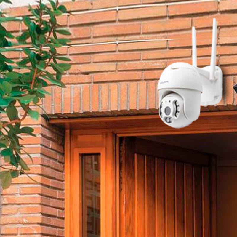 Camara IP 1080p WiFi Philco APP V380