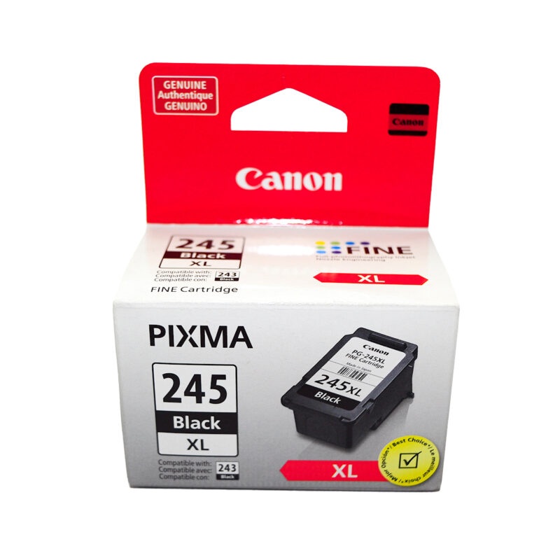 Tinta Canon cartridge PG-245 XL negro x 1 und