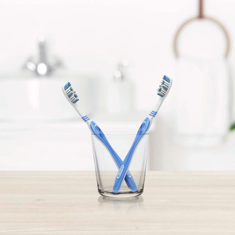 Pack cepillo Oral-B Complete medio 2x1ud