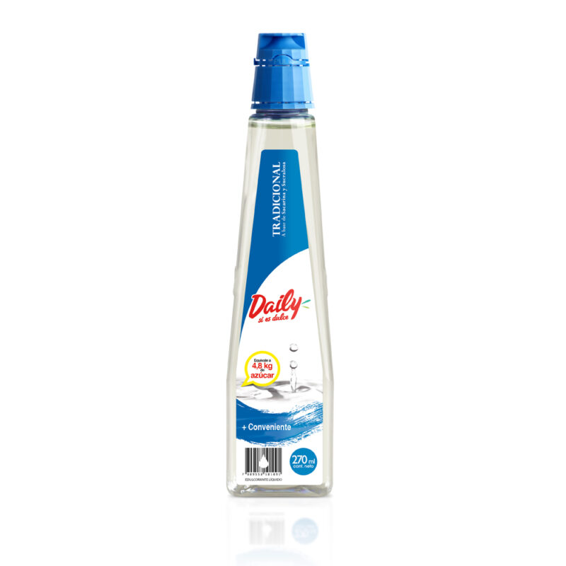 Endulzante Daily gotas liquido 270ml