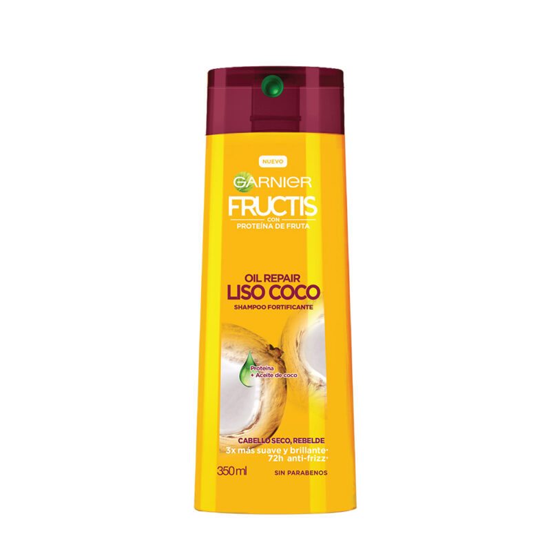 Shampoo Fructis oil repair liso coco 350ml
