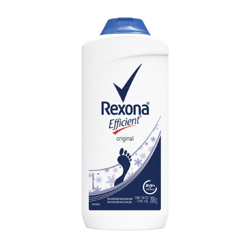 Talco Rexona efficient 200gr