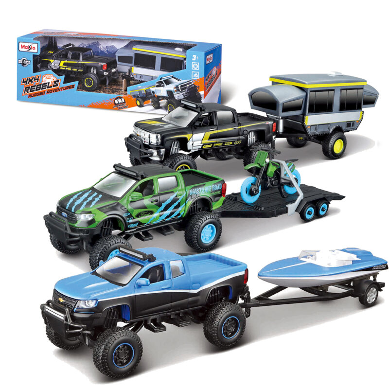 Auto 4x4 Rebeld Rugged Adventures