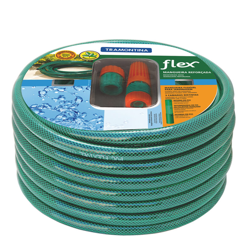 Manguera Tramontina jardin flex 15mt c/acople