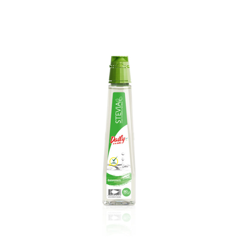 Endulzante Daily stevia gotas botella 1x180ml