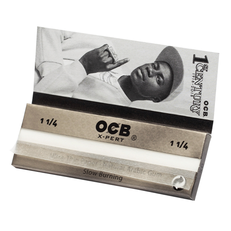 Papel fumar Ocb x-pert display x25 librillos