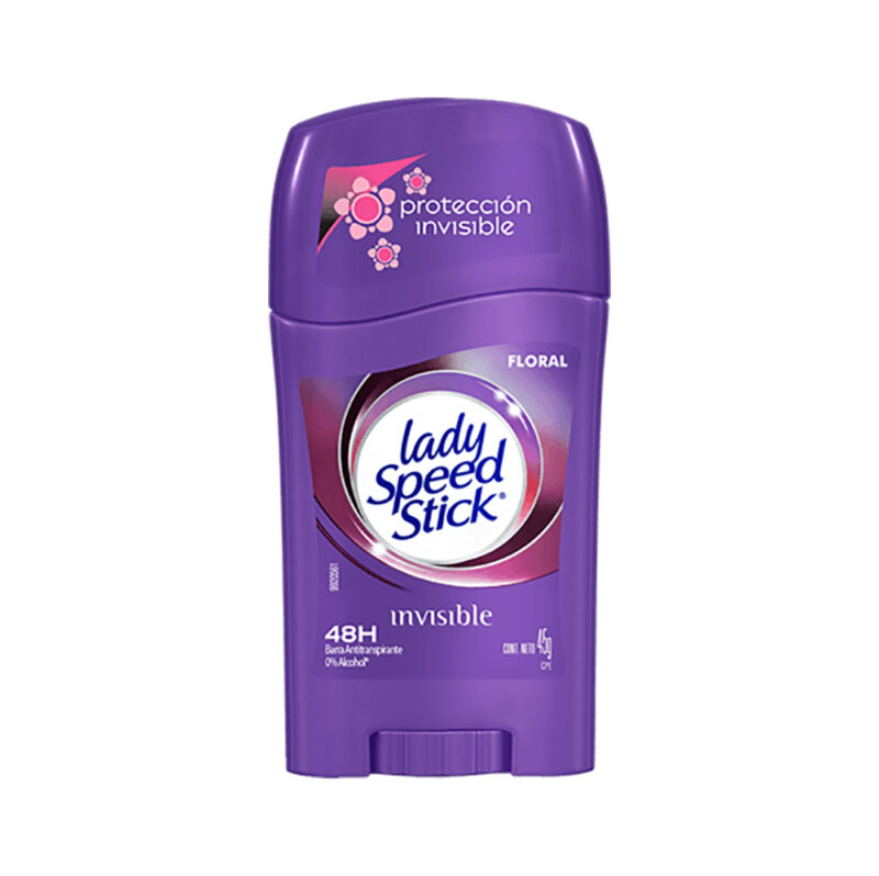 Desodorante Lady Speed ST invisible flower x45gr