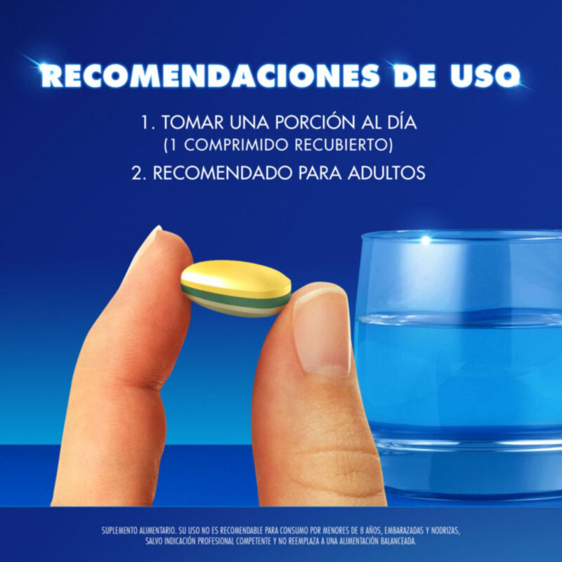 Multivitaminico Bion3 senior 60 comprimidos