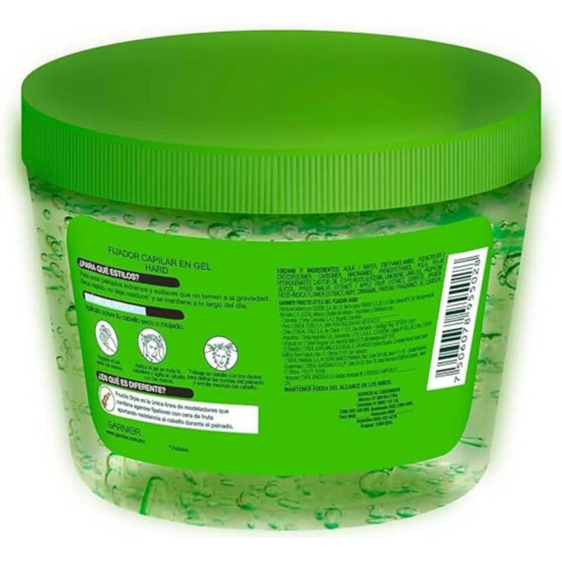 Gel Fructis tarro style hard 600gr