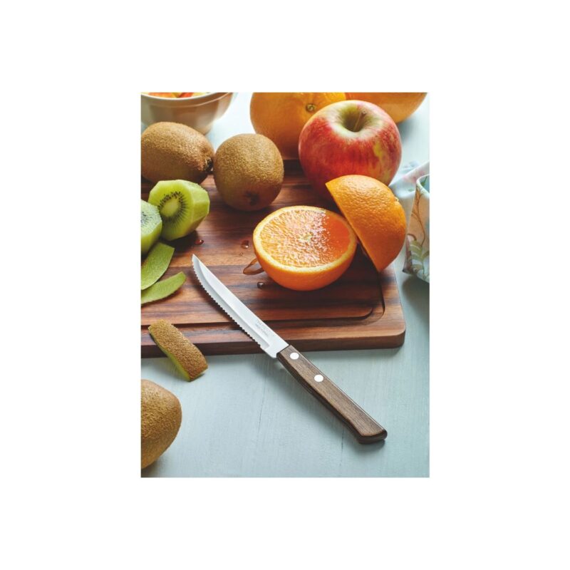 Cuchillo Tramontina asado 5 pulgadas x12ud