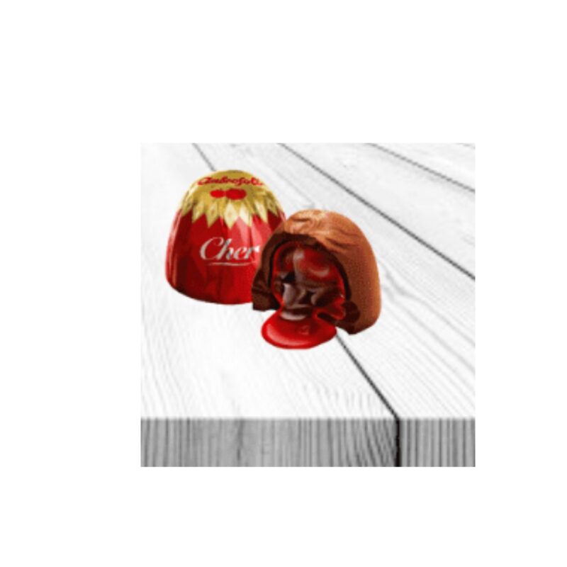 Chocolate Ambrosoli Cerezas al licor caja 1x2kg