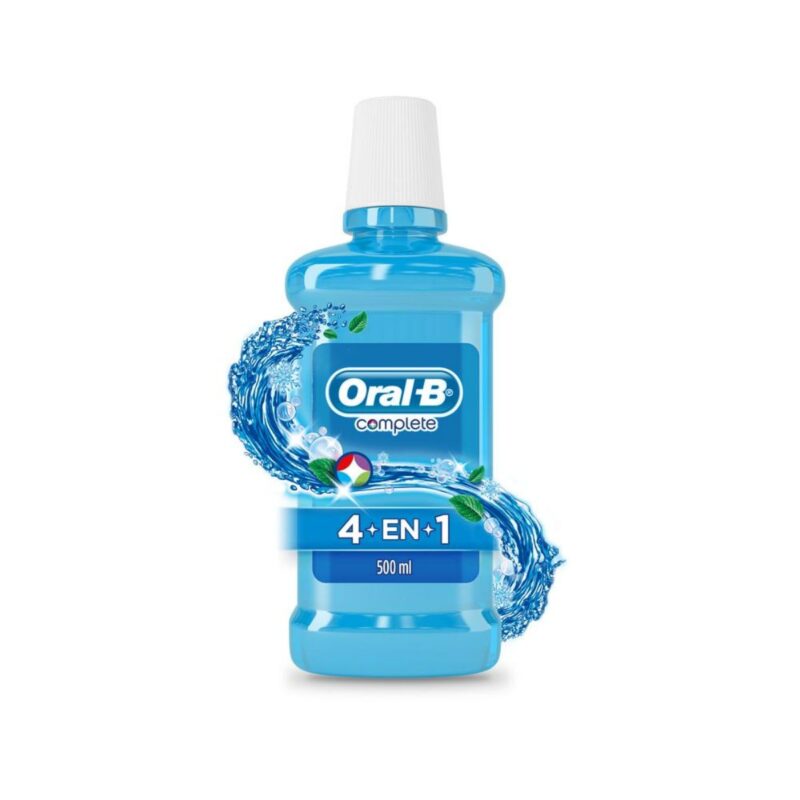 Enjuague bucal Oral-B Completementa 500ml